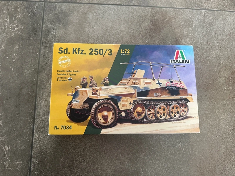 Panzer Modell