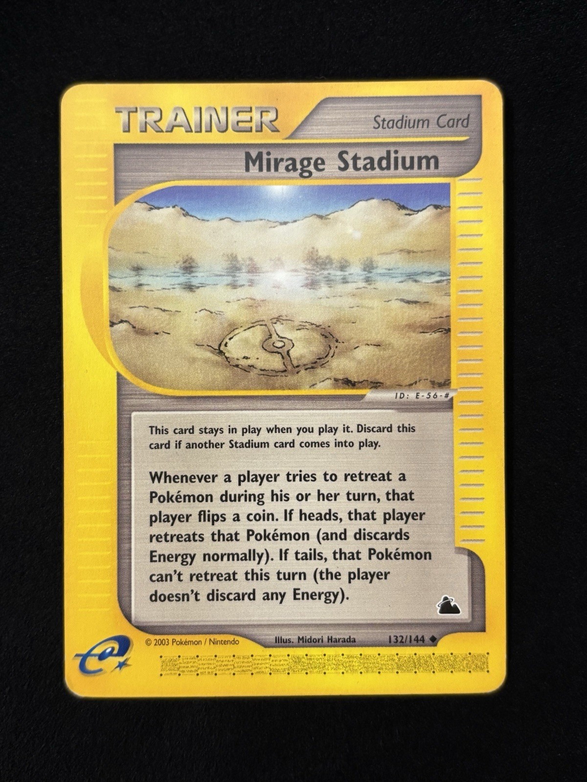 Mirage Stadium 132/144 Skyridge Pokémon Regolare TCG - LP