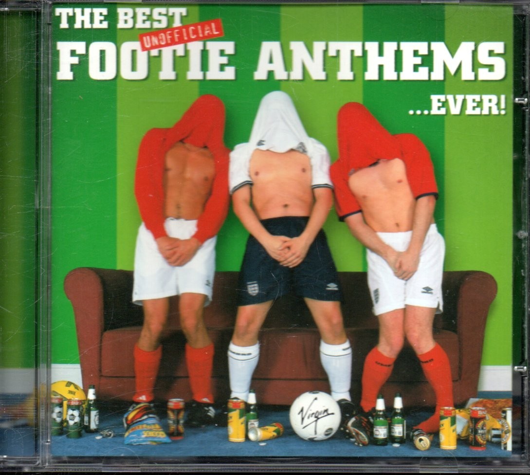THE BEST FOOTIE ANTHEMS...EVER - Various Artists - CD Album