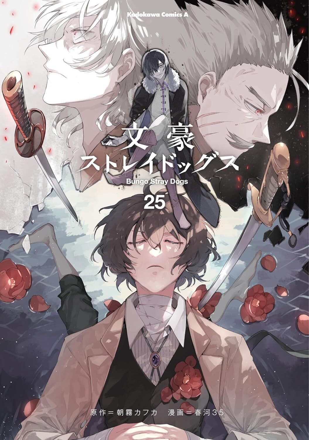 Bungo Stray Dogs #25 | GIAPPONE Manga Fumetto Giapponese