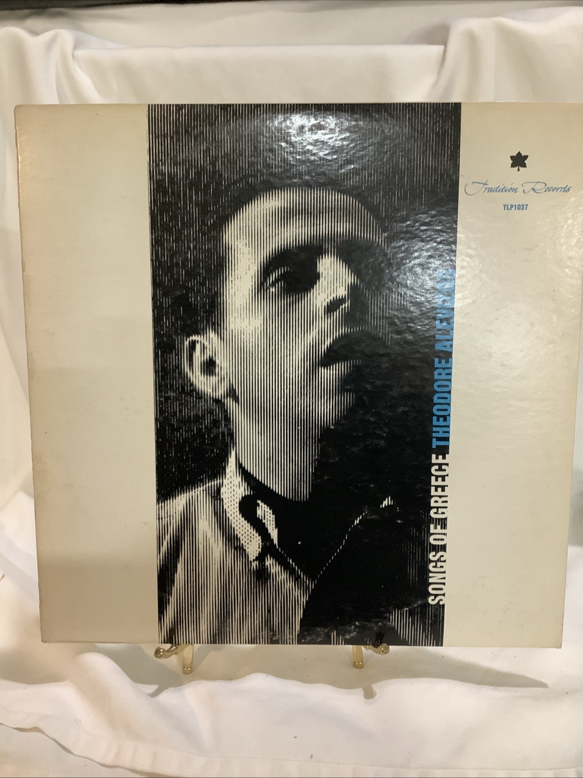 THEODORE ALEVIZOS: songs of greece TRADITION 12" LP 33 RPM