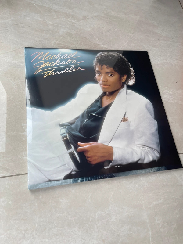 Vinyl Michael Jackson Vinile Thriller