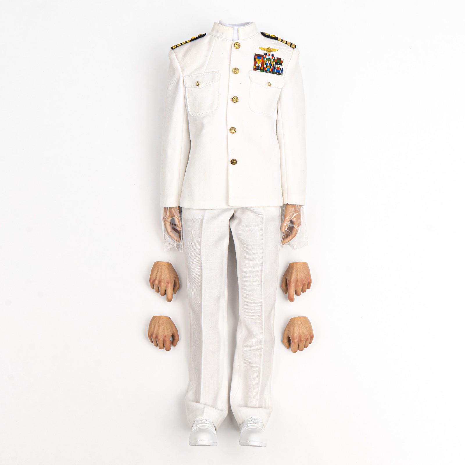 Body Set per Modellino POPTOYS EX060 ACE Pilot Uniform versione scala 1/6 12"