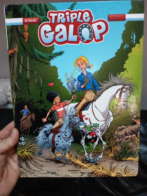 Bd triple galop tome 2