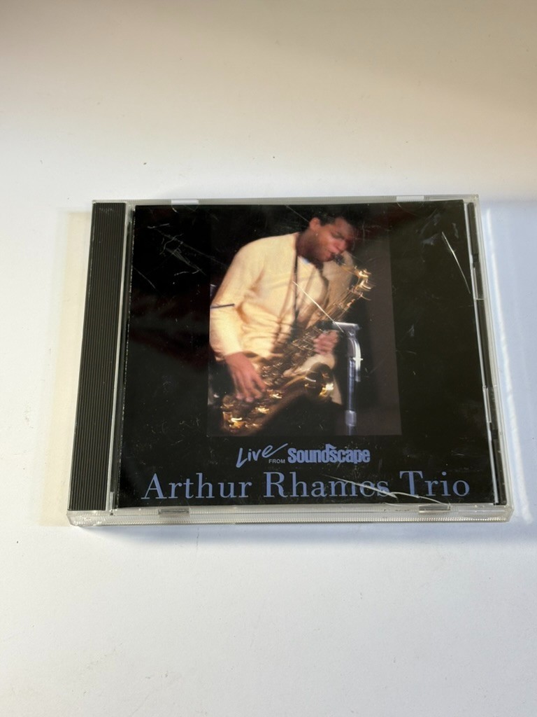 ARTHUR TRIO RHAMES - Live From Soundscape - CD - Rare Modal Jazz