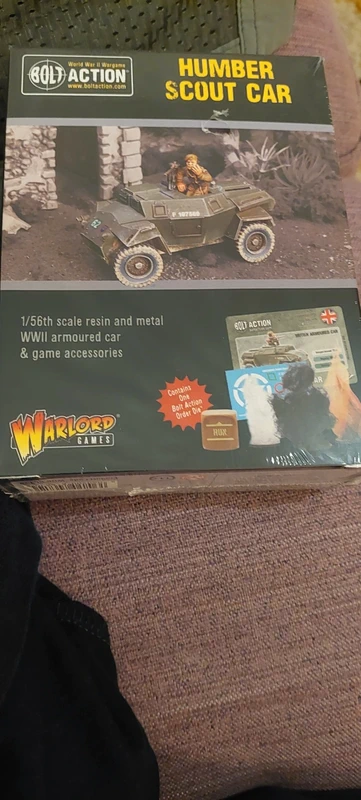 Warlord games humber scout car