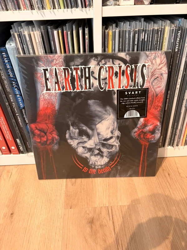 Earth Crisis – To The Death [12”Lp Black]