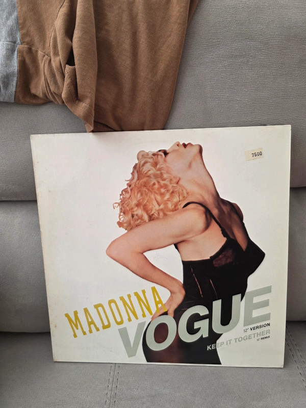 Vinili Madonna