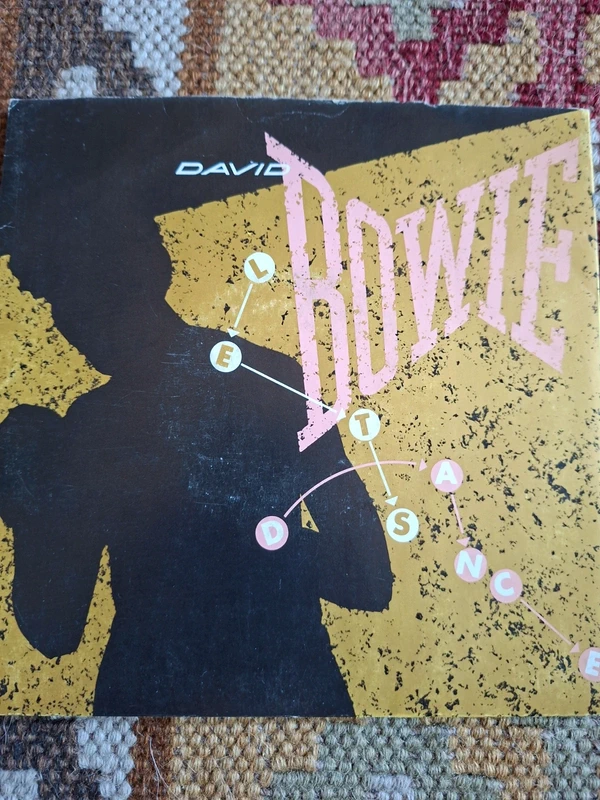 Davis Bowie - Let's dance/Cat people