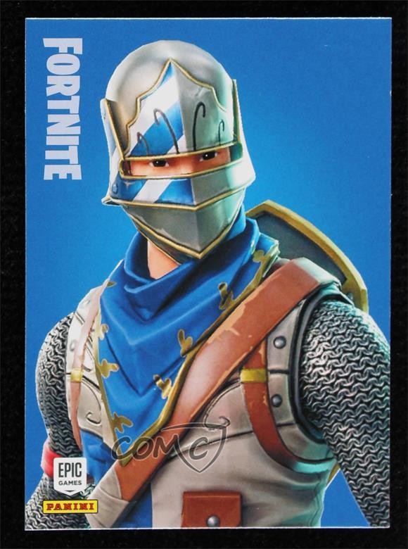 Panini Fortnite Blue Squire 2019 #156 7k1