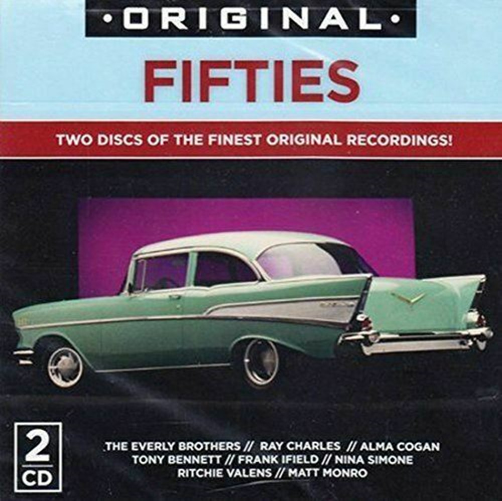 Original Fifties, Various Artists CD 2004 Free UK P&P Value Guaranteed Audio CD