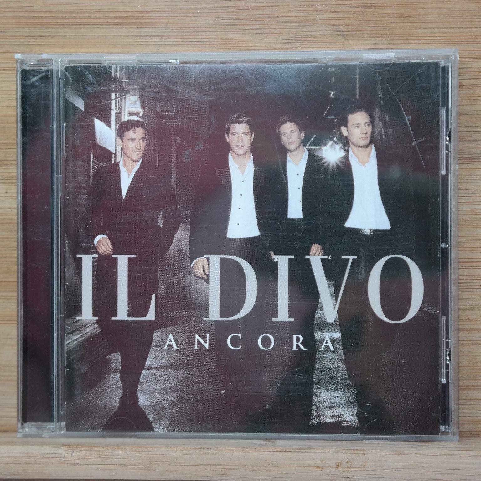 Il Divo Ancora CD SYCO Music Sony BMG 2005 Pop Classical