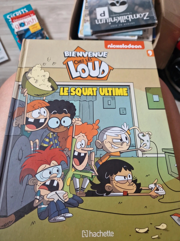 Bd Bienvenue chez les Loud Le squat ultime