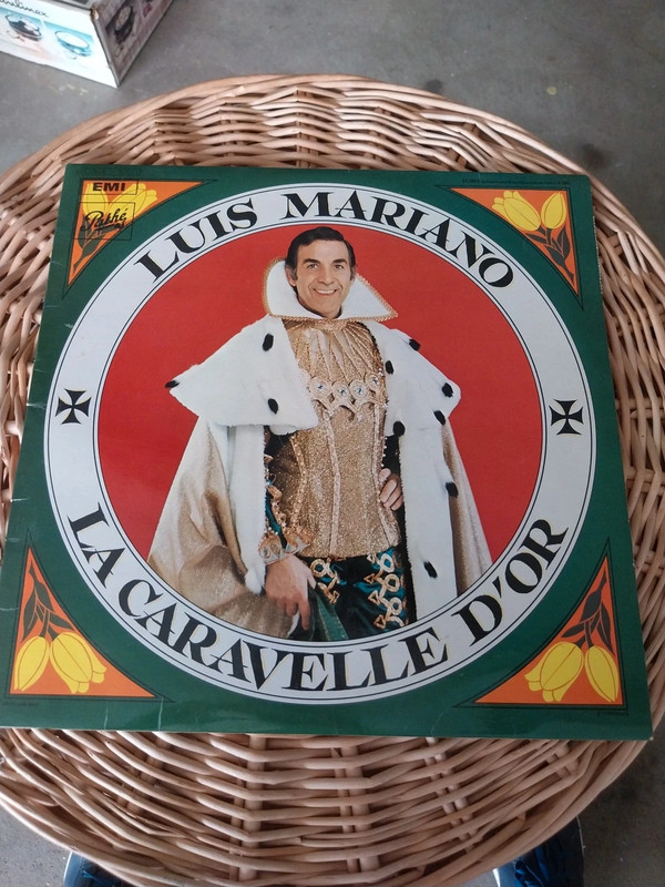 Vinyle 33 tours luis mariant la caravelle d'or
