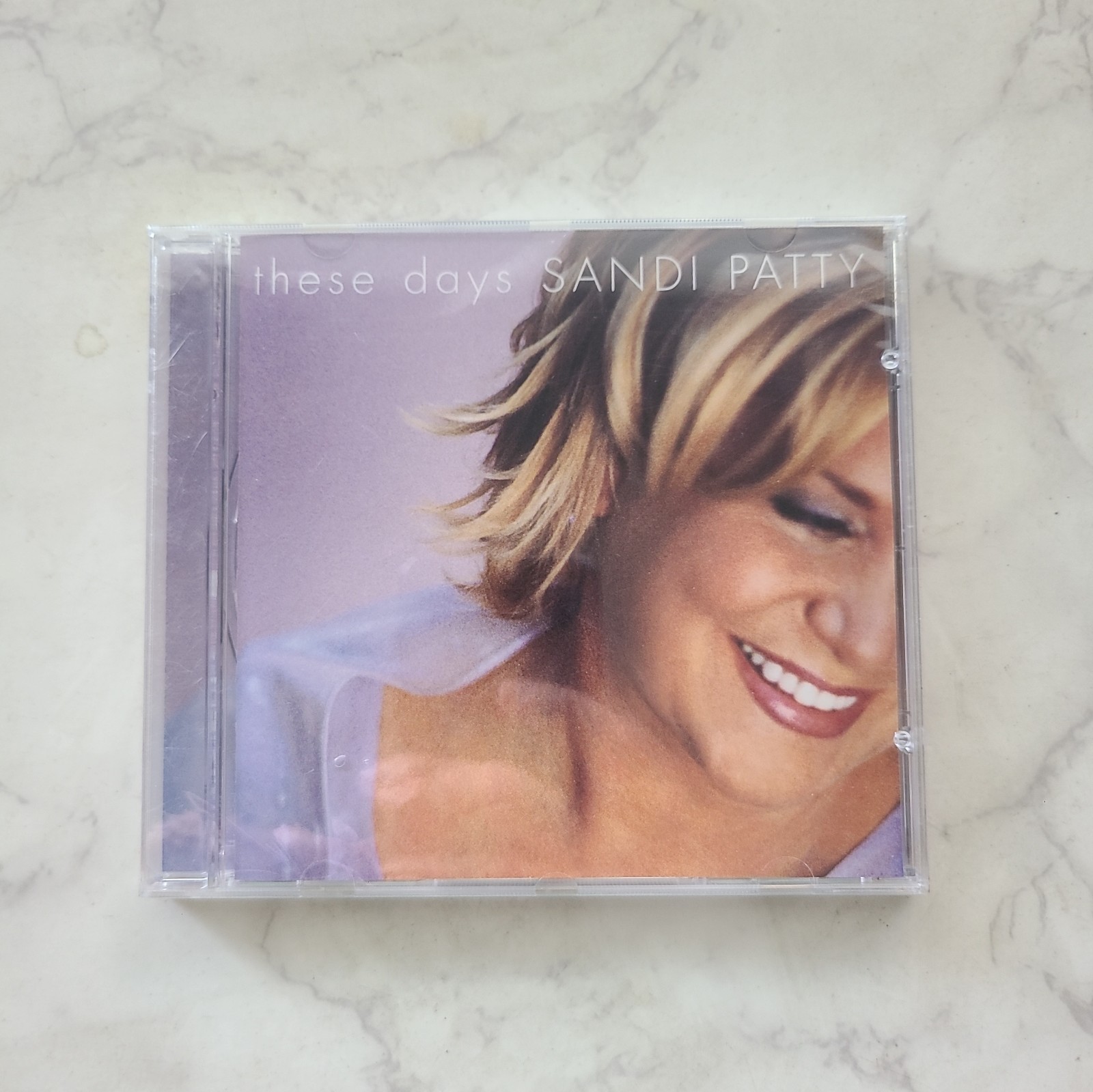 Sandi Patty These Days BRAND NEW Sealed CD 11 Songs, 2000, Word Entertainment