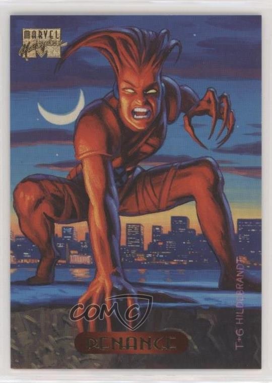 1994 Fleer Marvel Masterpieces Penance #88 1md