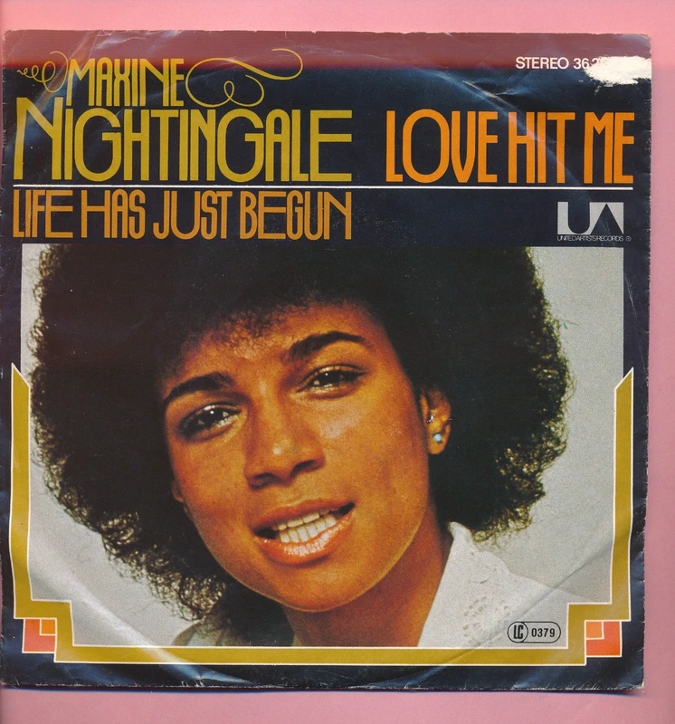 7 Vinyl Maxine Nightingale * Love Hit me