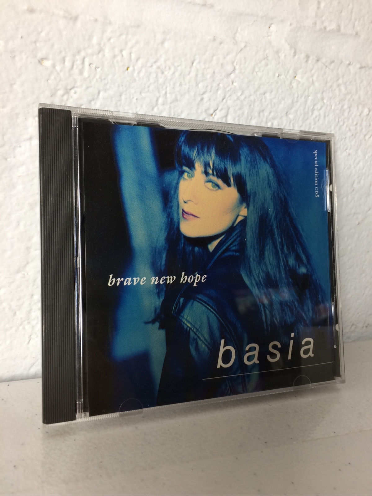 BASIA BRAVE NEW HOPE CD