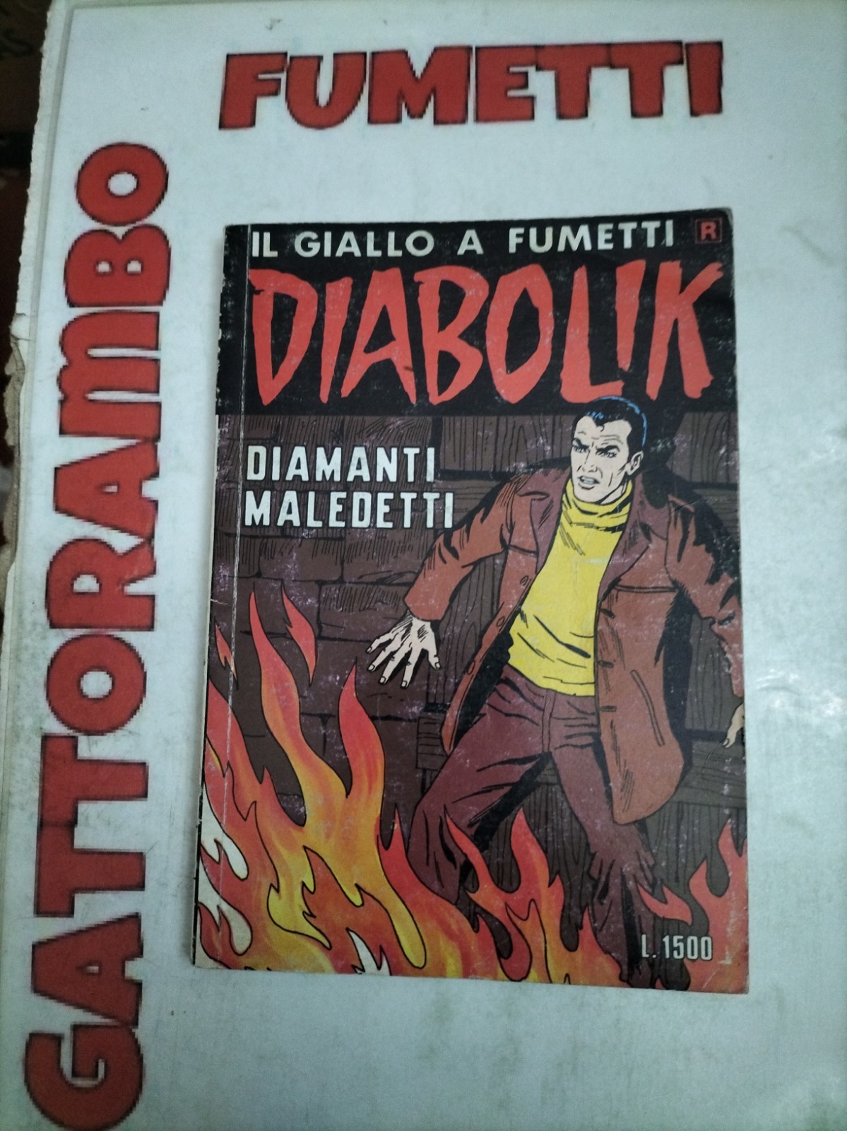 Diabolik R N.267 anno 1989 - Astorina Buono+