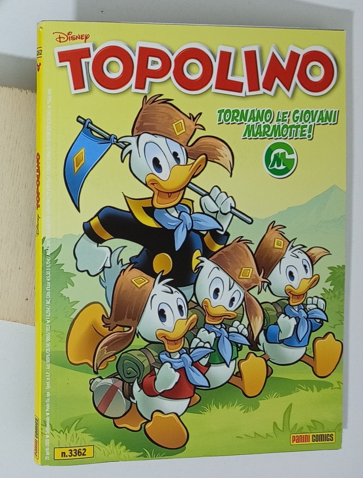 I157923 TOPOLINO Libretto n. 3362 - Panini 2020