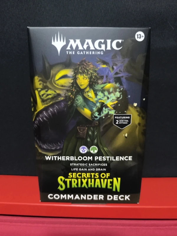 Commander Witherbloom Pestilence