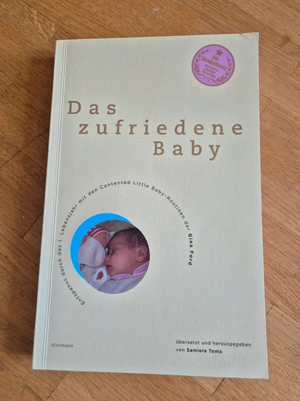 Das zufriedene Baby Bestseller Baby Buch