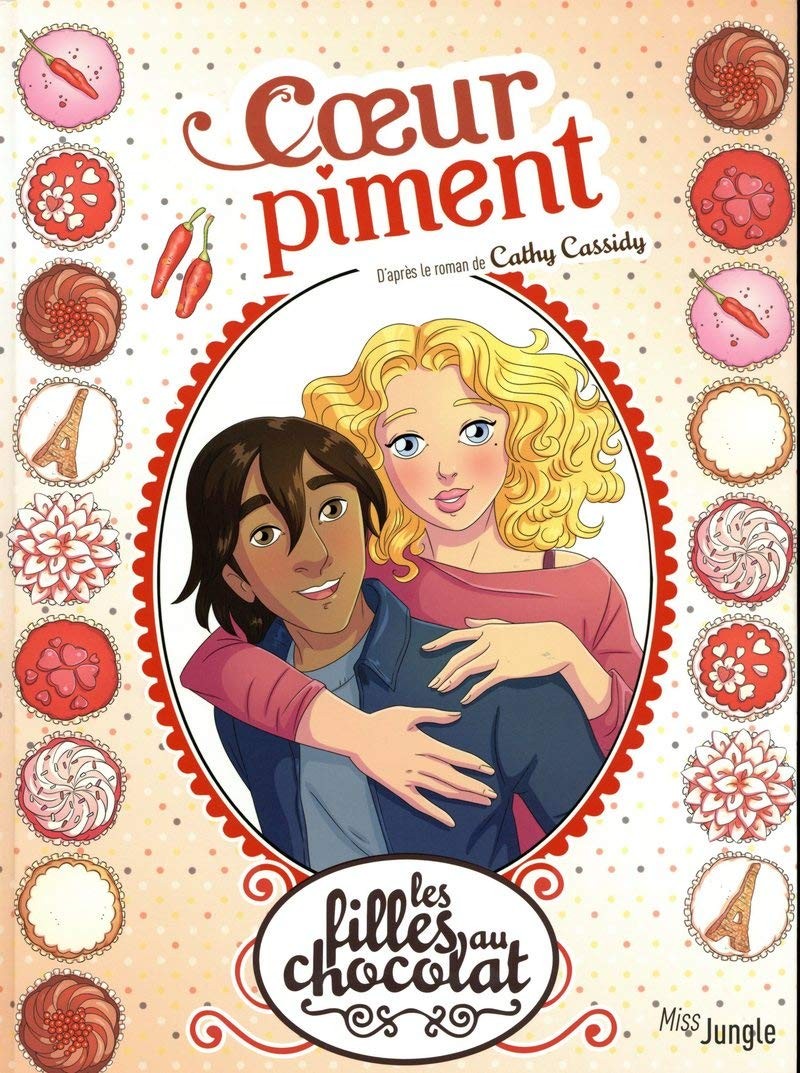 Les filles au chocolat - tomo 10 Coeur piment (10) di Grisseaux,