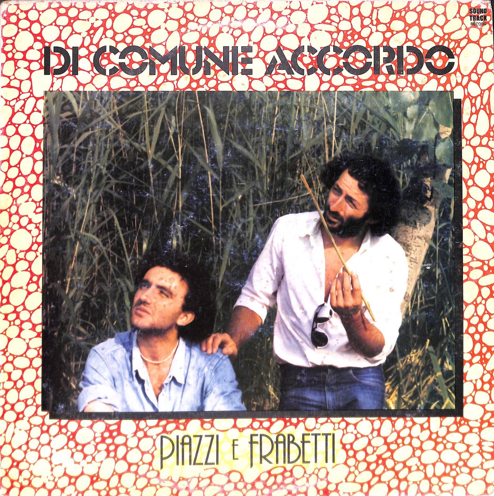 Piazzi E Frabetti – Di Comune Accordo - -  LP Sound Track Record – STR 5056
