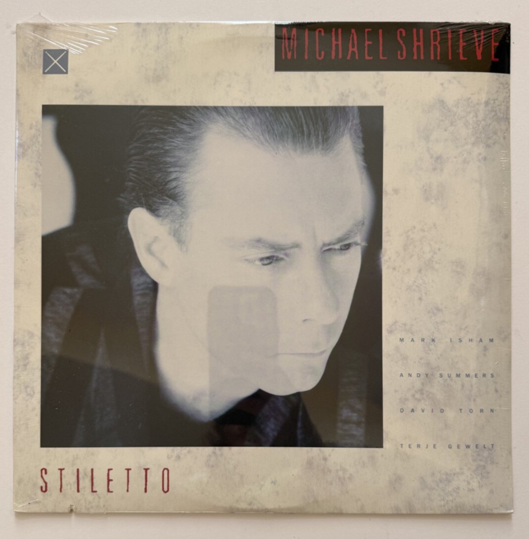 Michael Shrieve – Stiletto - 1989 - Novus 3050-1-N Vinyl LP Album, New Sealed