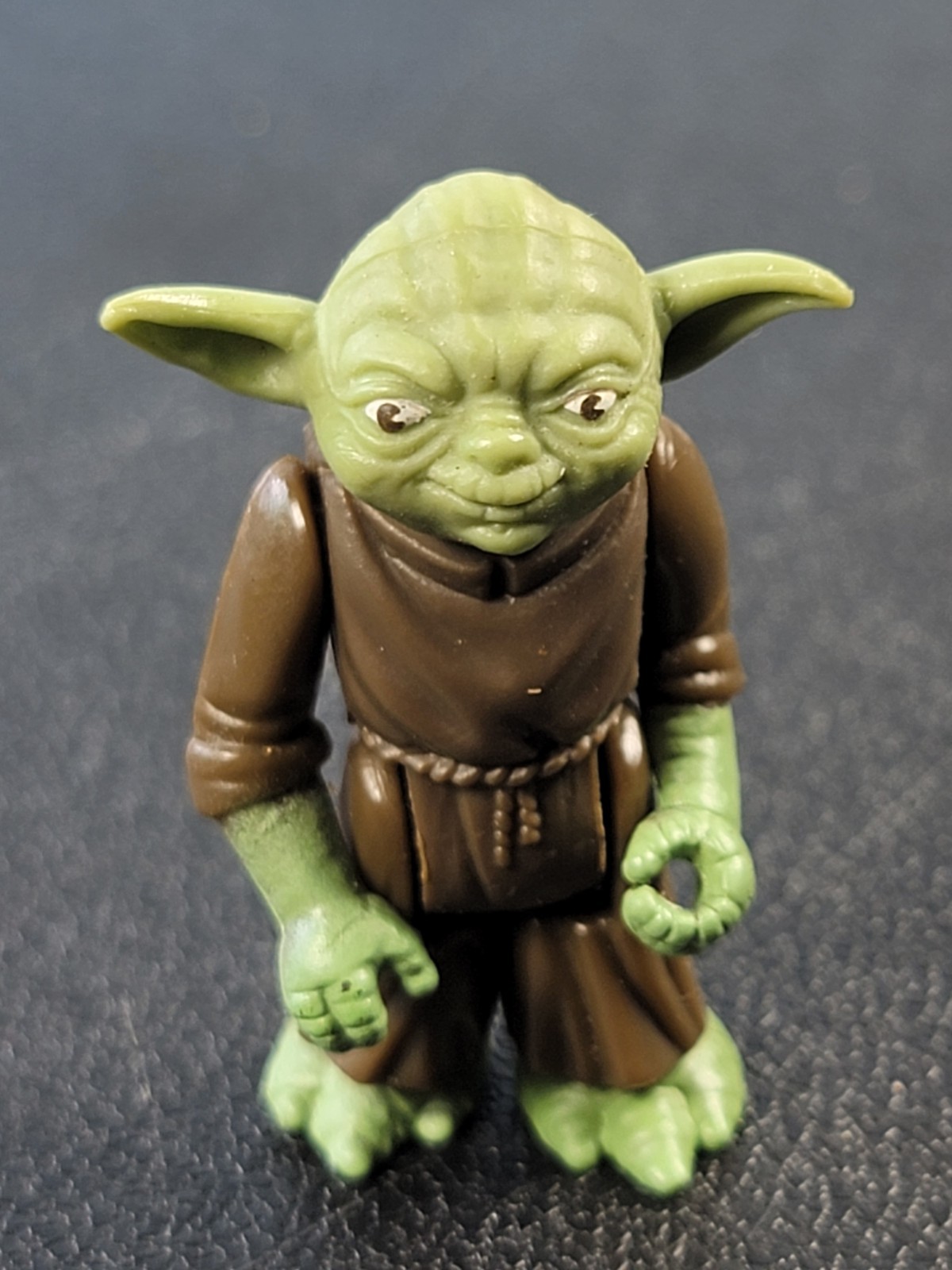 Vintage 1980 Yoda Kenner Star Wars Action Figure Figurine 