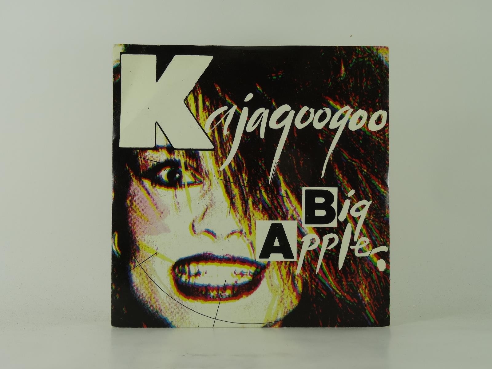 KAJAGOOGOO BIG APPLE (2) (24) 2 Track 7" Single plus Picture Sleeve EMI