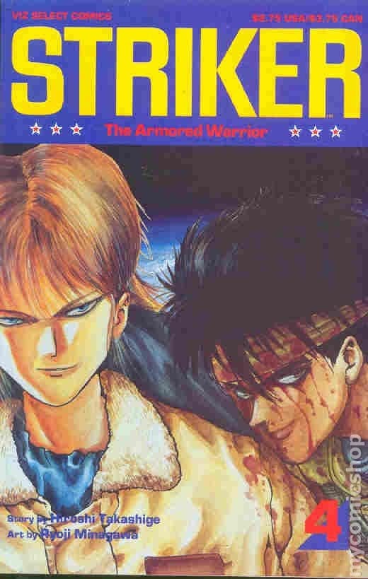 Attaccante il Guerriero Corazzato #4 FN 1992 Immagine Stock