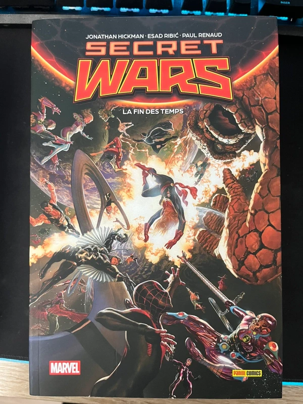 Avengers Secret Wars