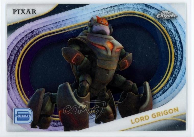 2025 Topps Chrome Disney Lord Grigon #135 1 l8 l