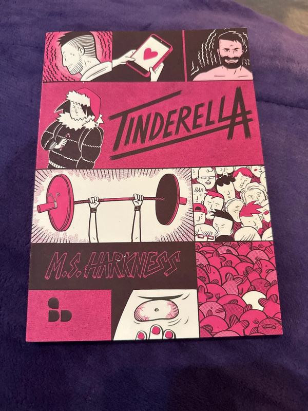 Libro fumetto, graphic Novel “Tinderella”
