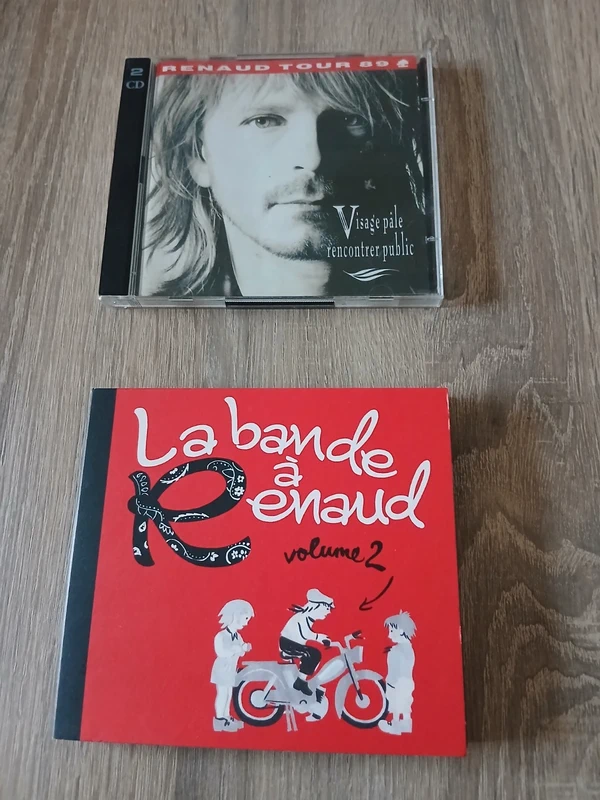 2 CD Renaud