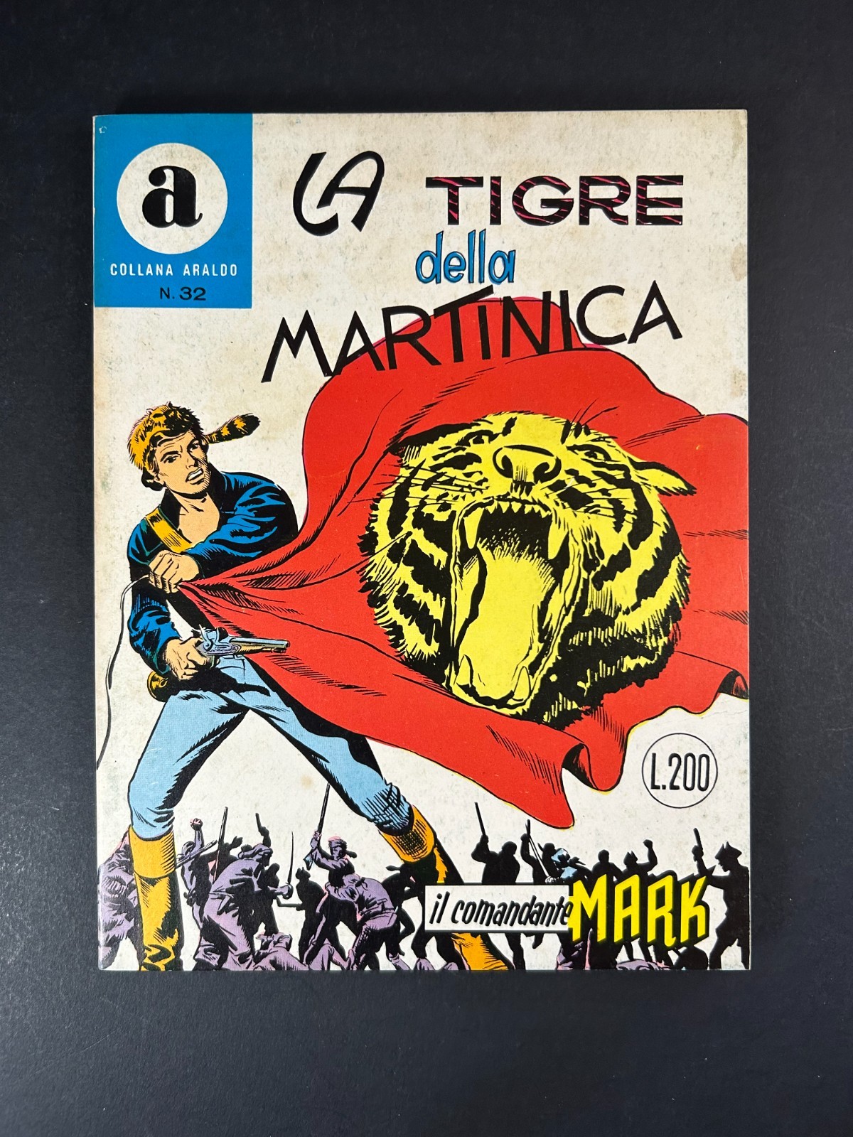 COMANDANTE MARK COLLANA ARALDO N.32   (cod.I45)