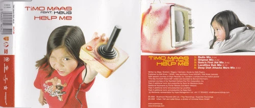 Timo Maas Feat. Kelis - Help Me  (5 Track Maxi CD)