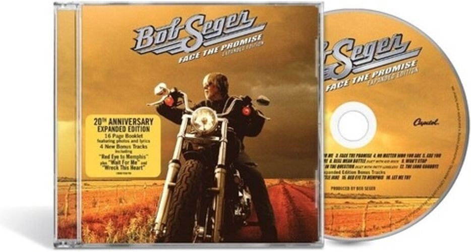 Audio Cd Nuovo - Bob Seger - Face The Promise  -I- Capitol Records