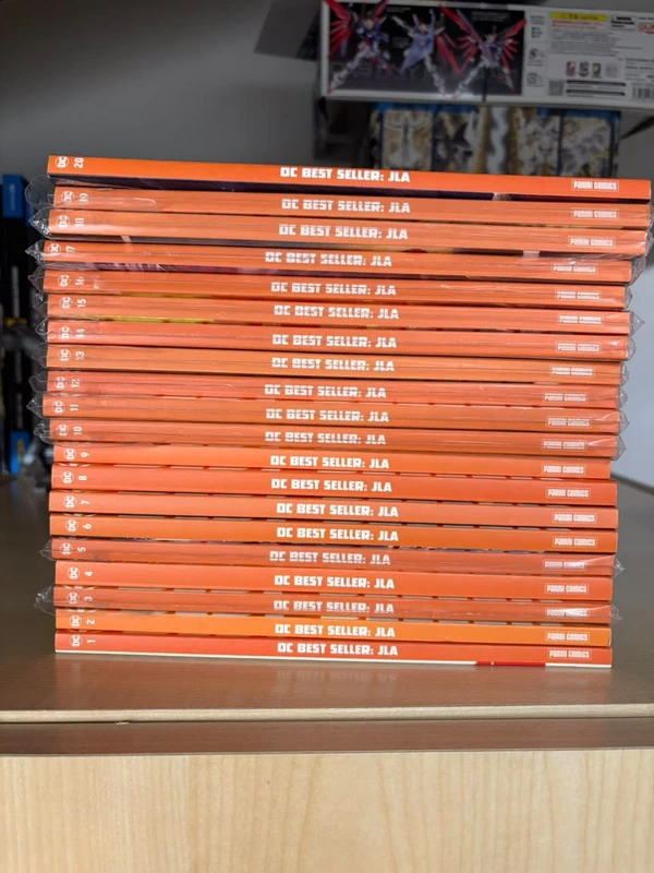 JLA Vol. 1-20 Collezione completa DC best seller