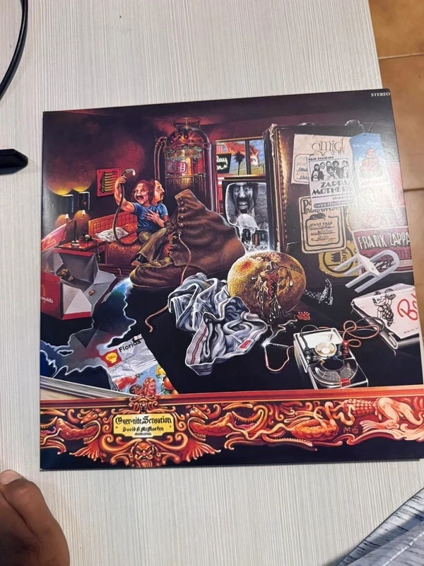 Vinile Frank zappa