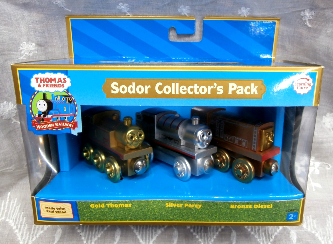 Thomas & Friends SODOR CONFEZIONE DA COLLEZIONE Oro Thomas SILVER PERCY Bronzo Diesel