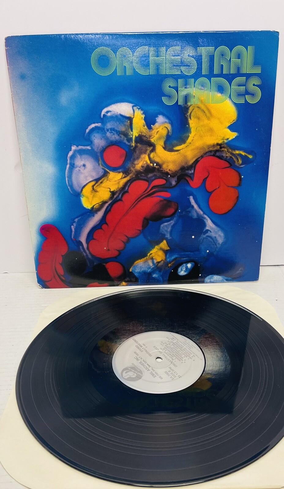 Orchestral shades LP 1984 Emily Ascher Label EA 2005 NM Digitally Mastered