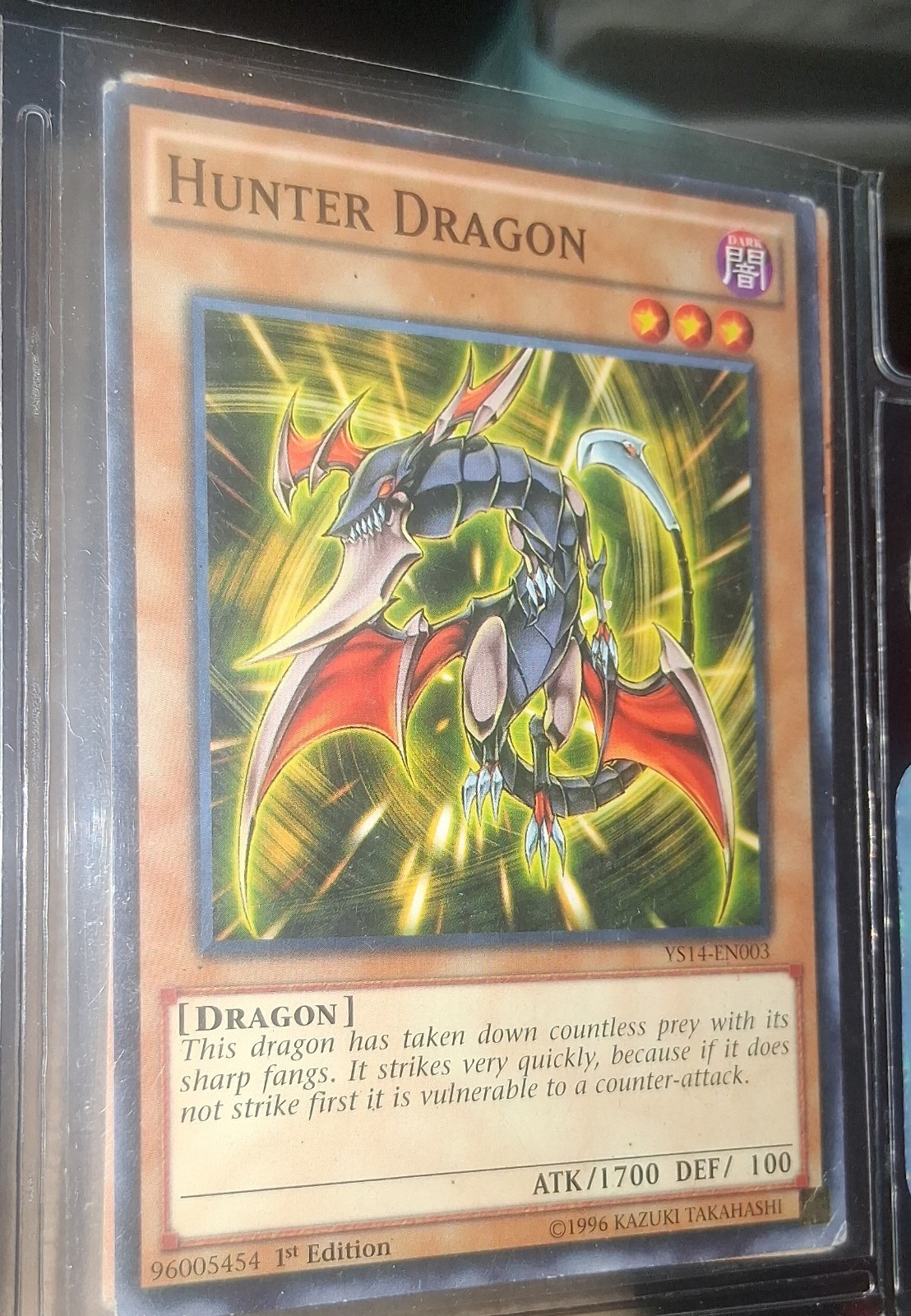 Hunter Dragon YS14-EN003 Super Starter: Space-Time Showdown 1° Edizione