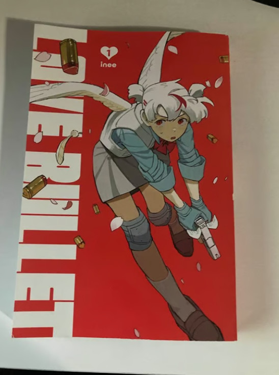 Love Bullet manga volume 1 edizione inglese