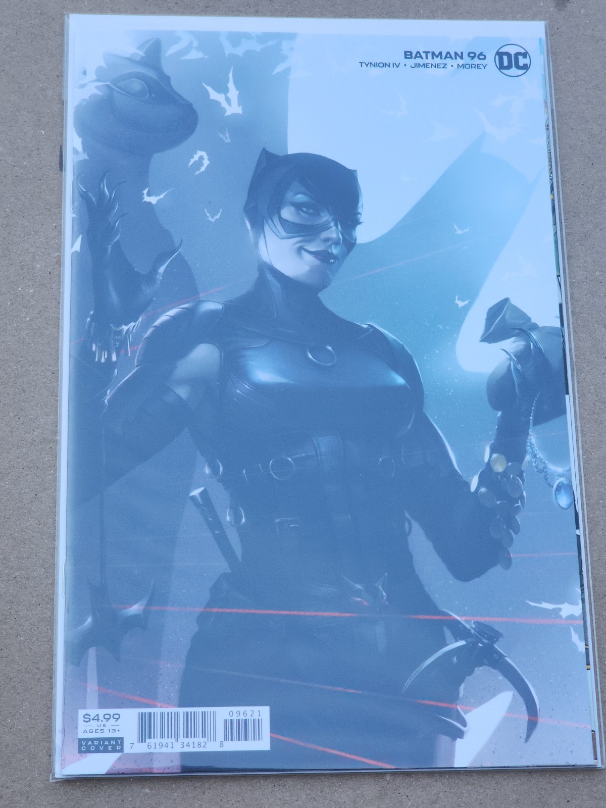 Batman #96 Francesco Mattina Variant DC 2020 James Tynion IV Catwoman ALTA QUALITÀ
