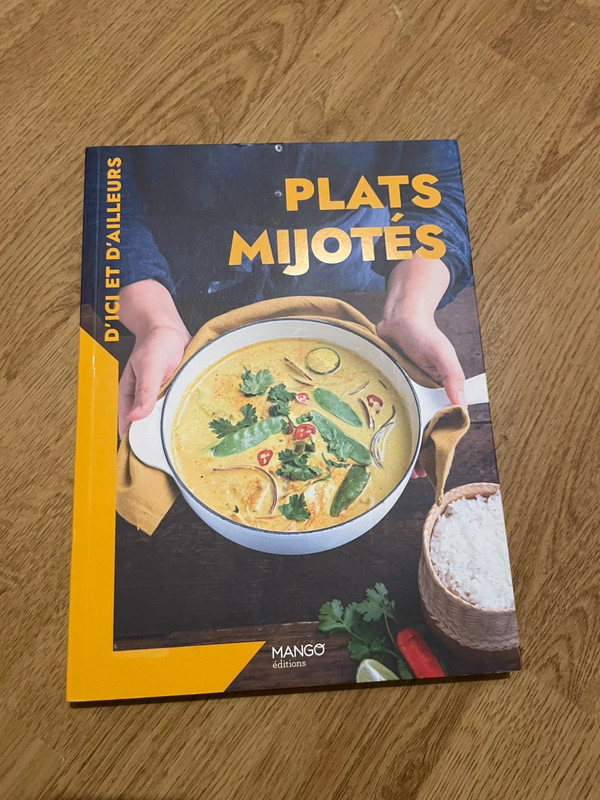 Livre recette Plats mijotés