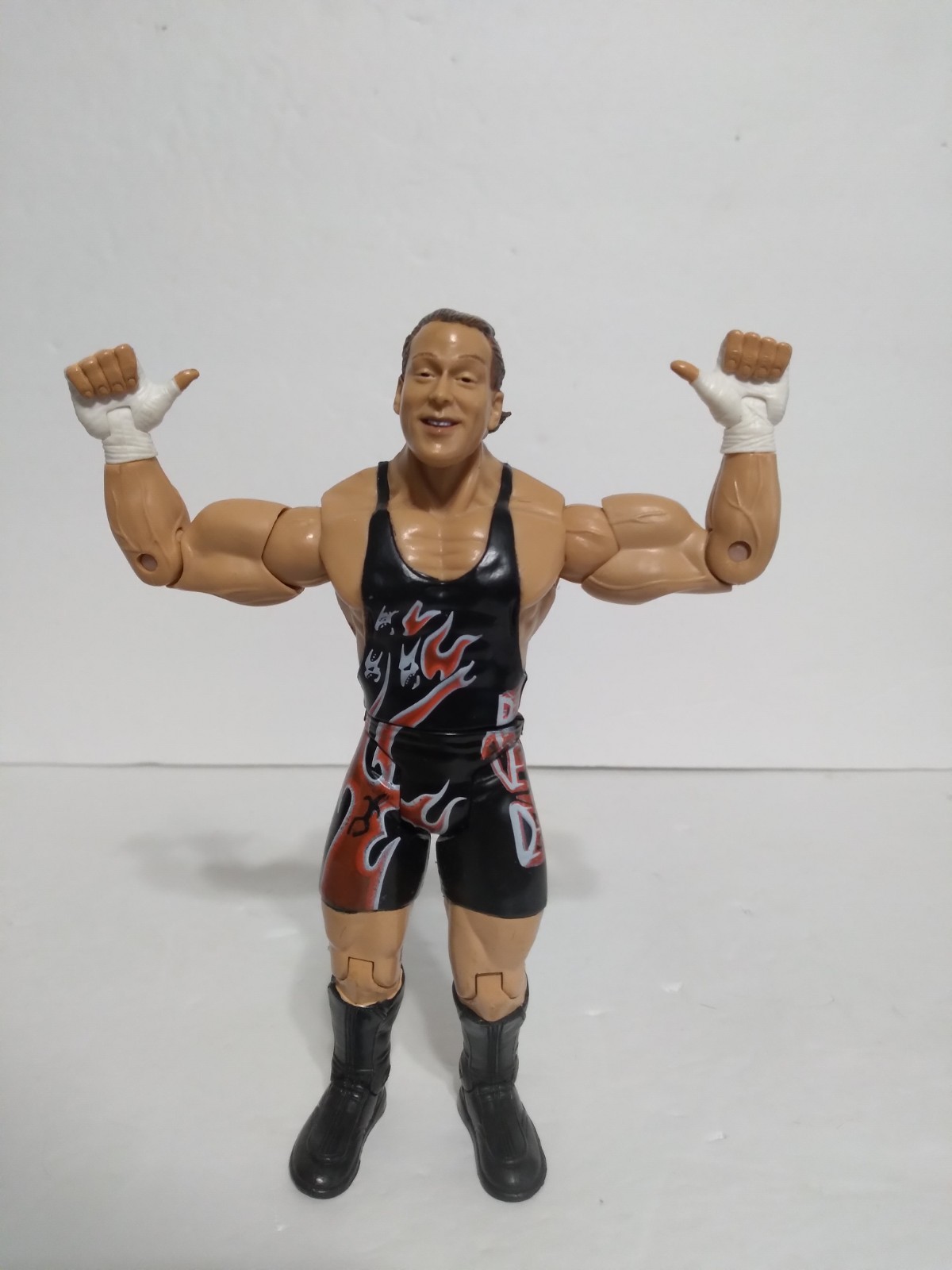 WWE Rob Van Dam RVD ECW Series 1 Loose Wrestling Action Figure Jakks Pacific