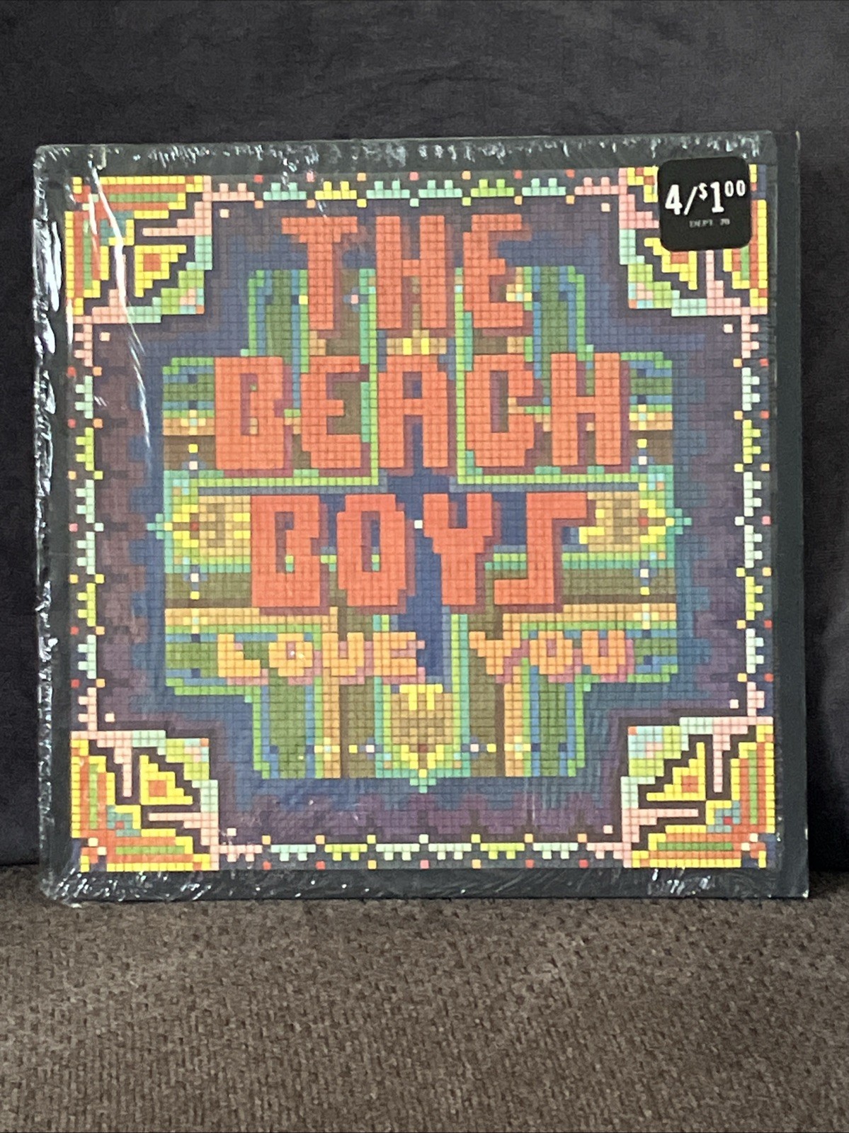 The Beach Boys - Love You Vinyl LP  In Shrink VG+ Santa Maria Pressing, 1977