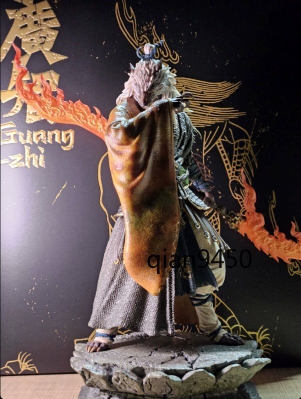 Figurina Ufficiale Guangzhi Black Myth: Wukong 1/12 Nuova Doll Props Collezione
